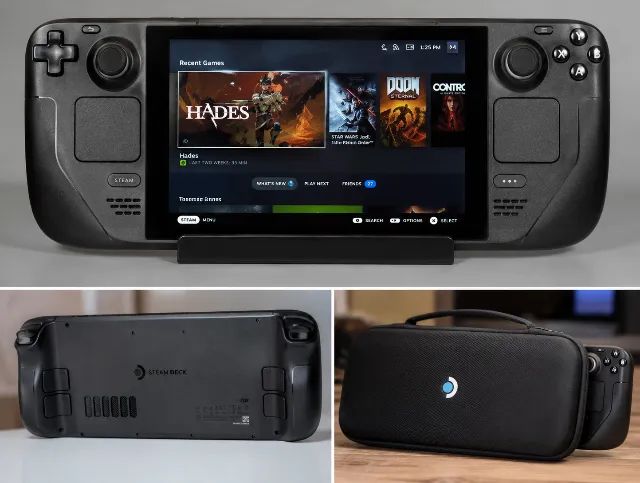 Steam Deck 256GB LCD - Consoles de Vídeo Game - Consolação, São