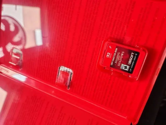 Jogo assassins Creed Shadow Nintendo Switch 2 - Foto 2