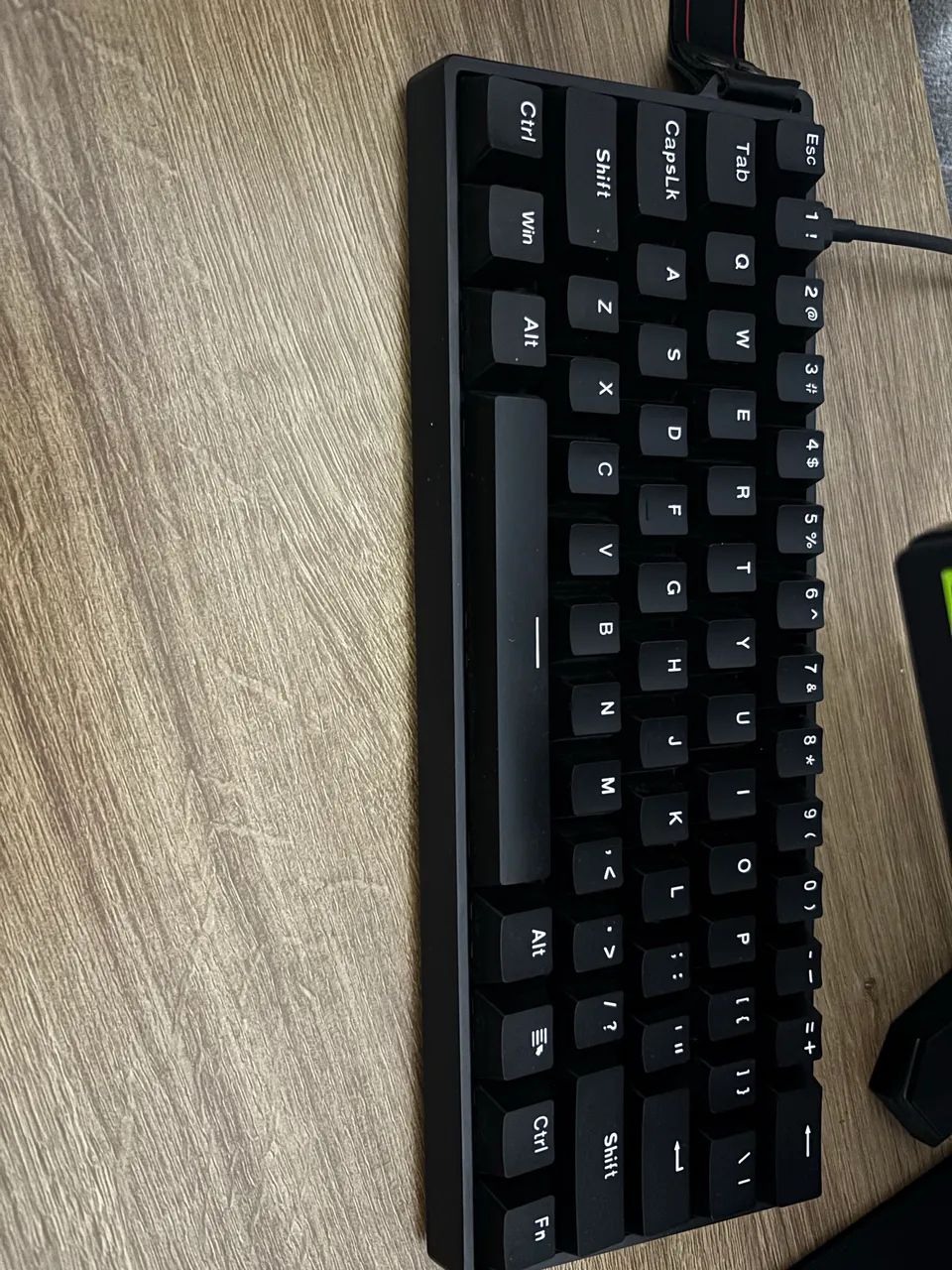 Teclado magnético aula win 60HE 