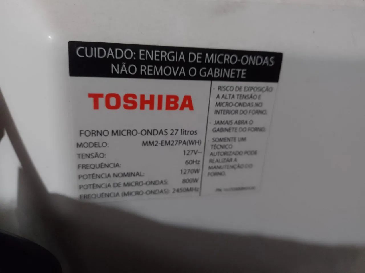 Microondas Toshiba  - Foto 2