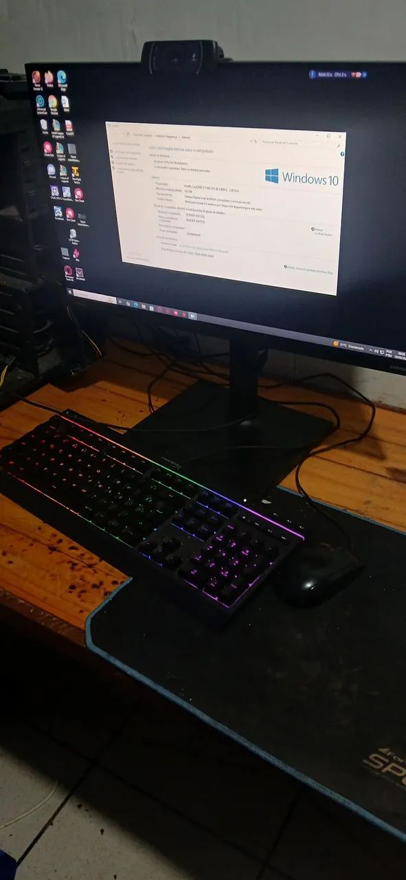 Pc gamer completo 