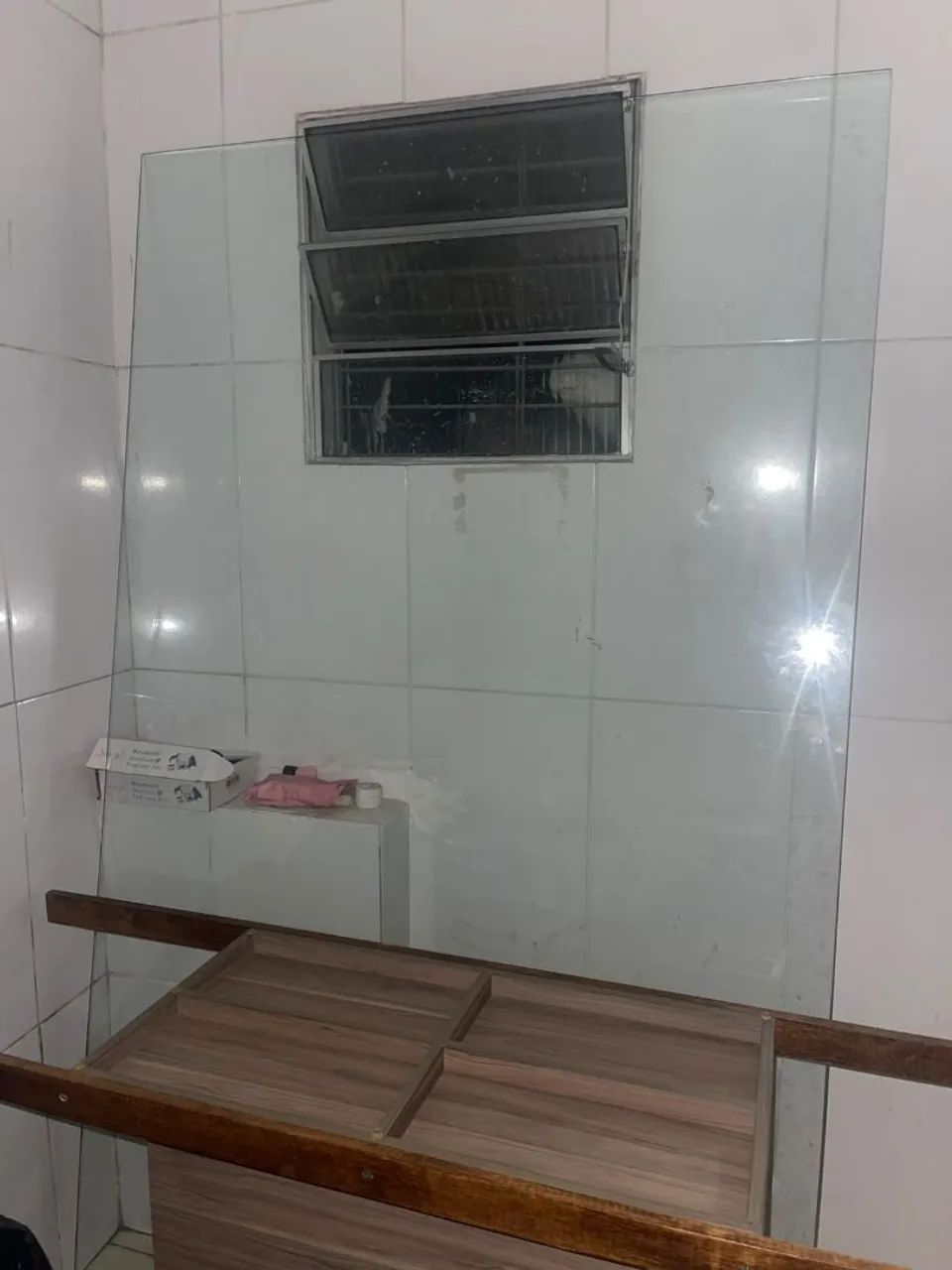 Mesa De Vidro em ótimo estado