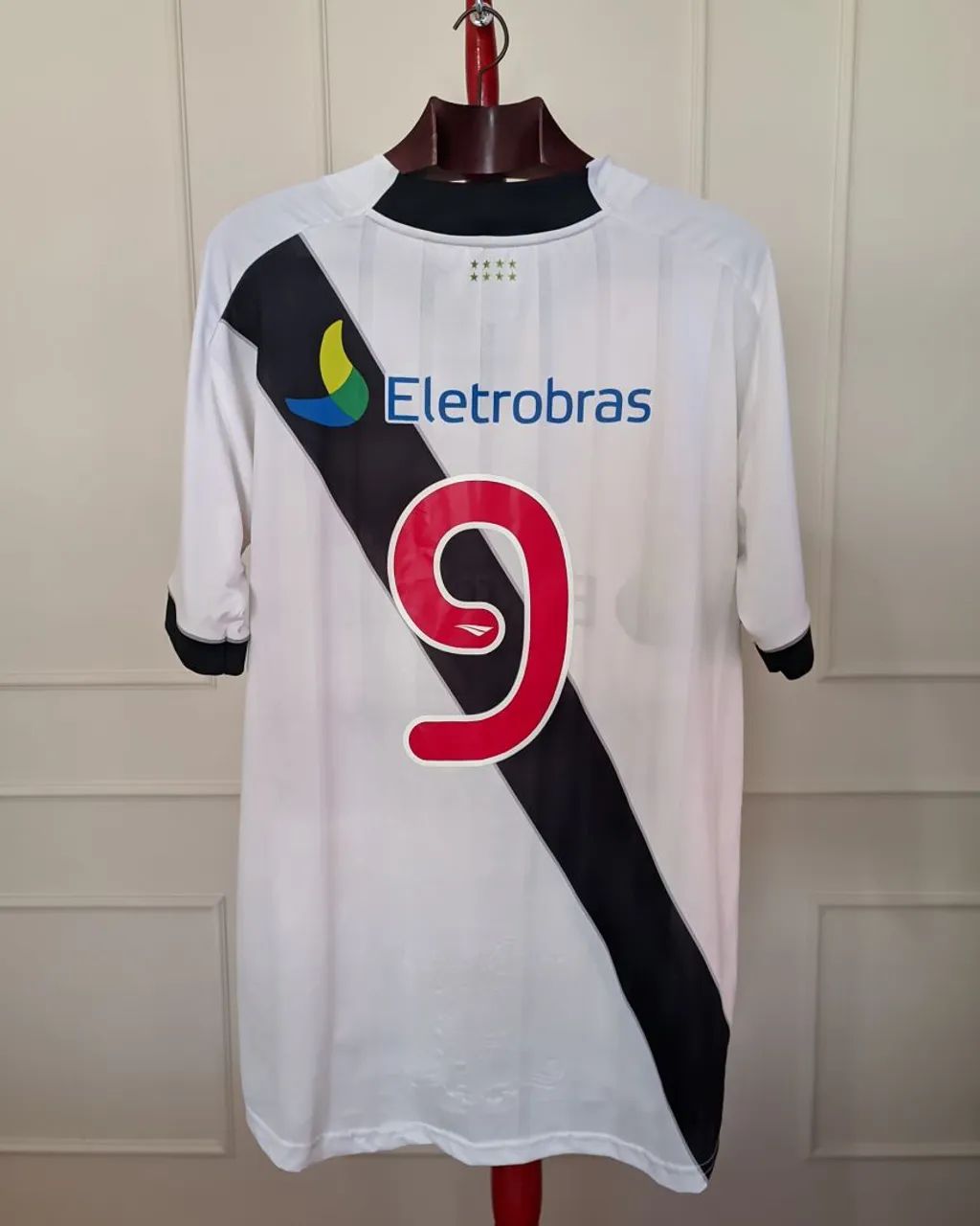 Camisa: VASCO DA GAMA ll (autógrafo EMUNDO) - Foto 2