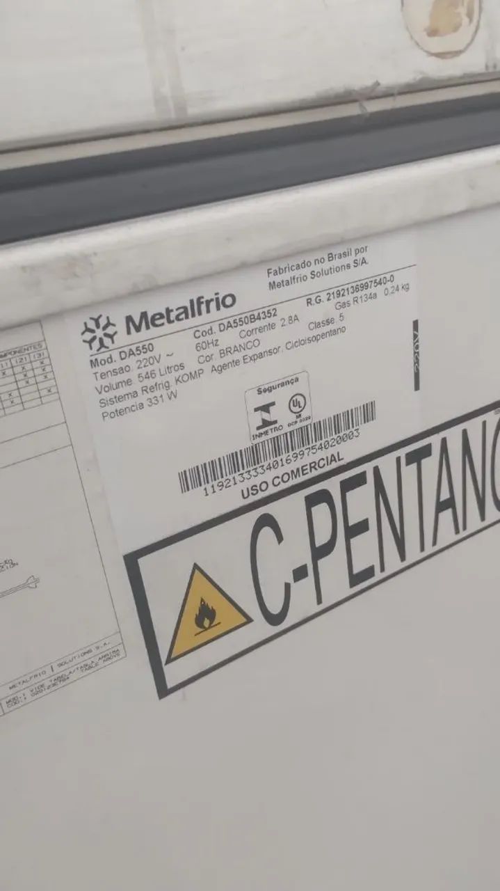 Freezer 220V - Foto 3