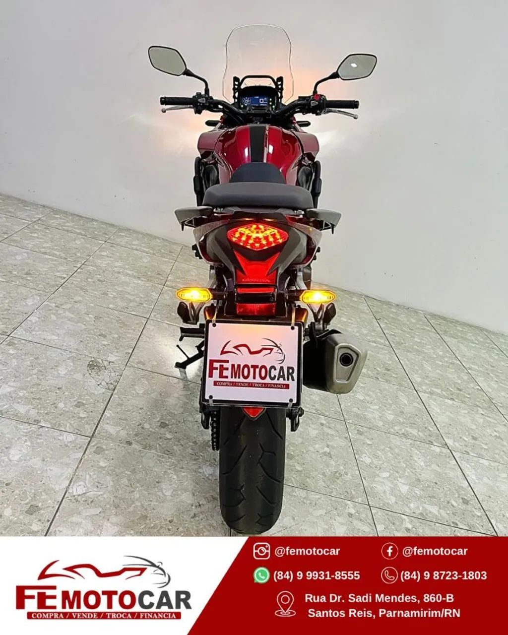 CB500X 2021 COM ABS - Foto 3
