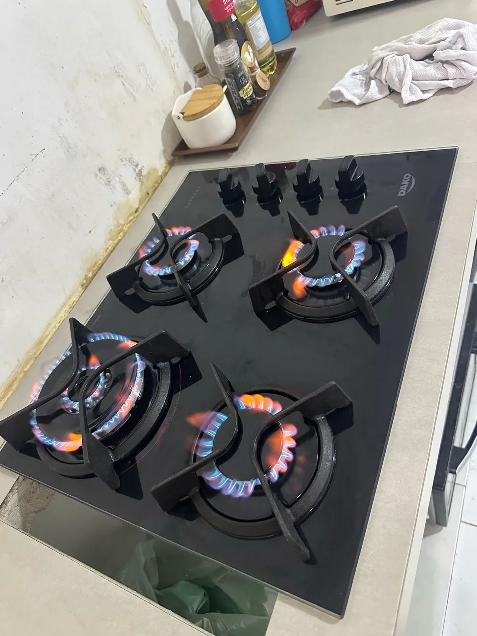 COOKTOP 4 BOCAS DAKO  - Foto 2