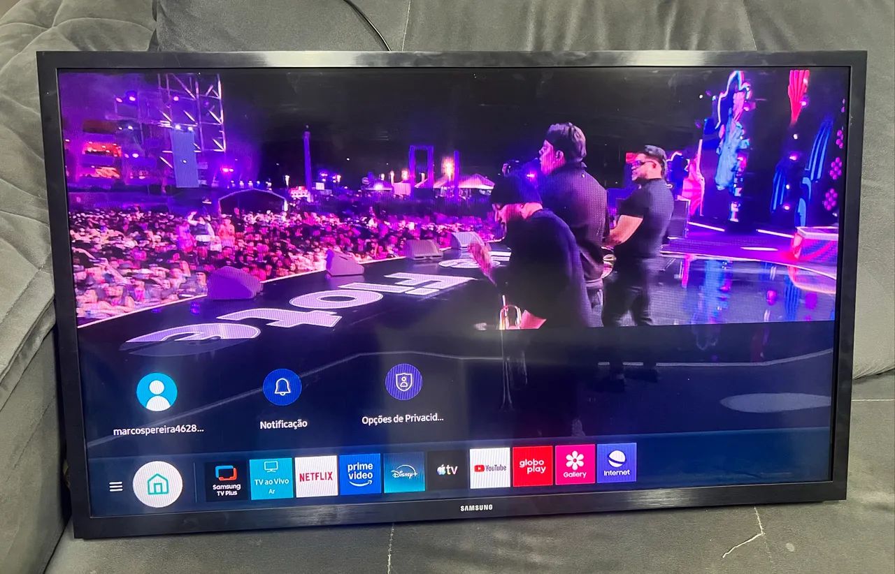 TV SAMSUNG SMART 32 POLEGADAS  - Foto 3