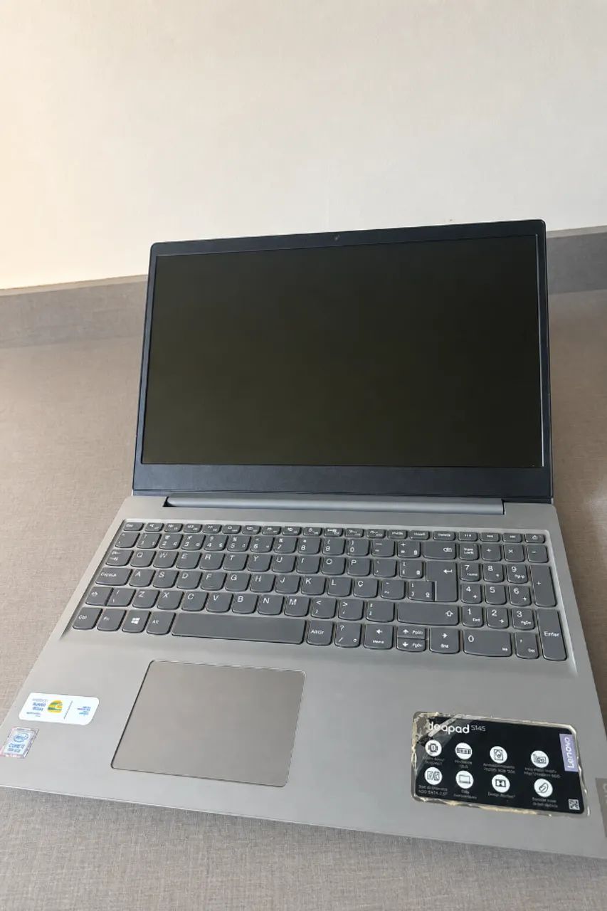 Notebook Lenovo Ideapad - i3 - 8a Geração