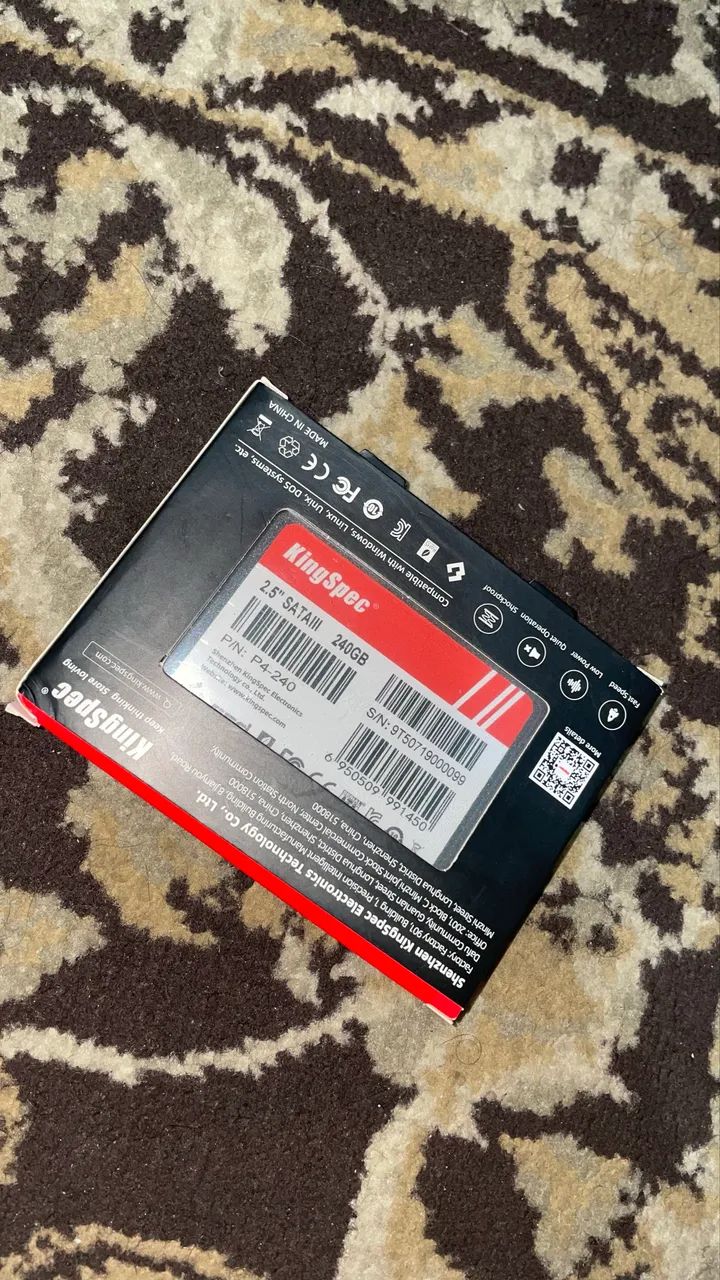 Ssd sata Kingspeec 240gb  - Foto 2