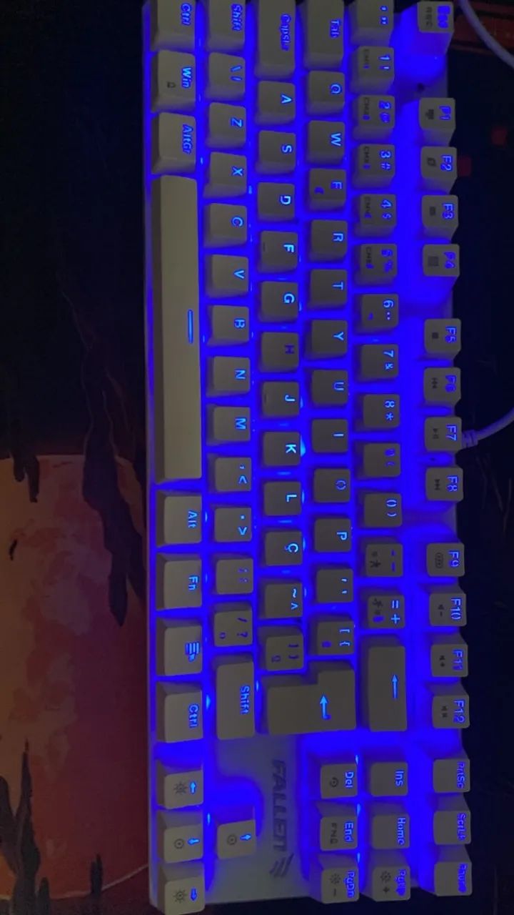 Teclado Gamer Mecânico Fallen Ace Tournament - Foto 4