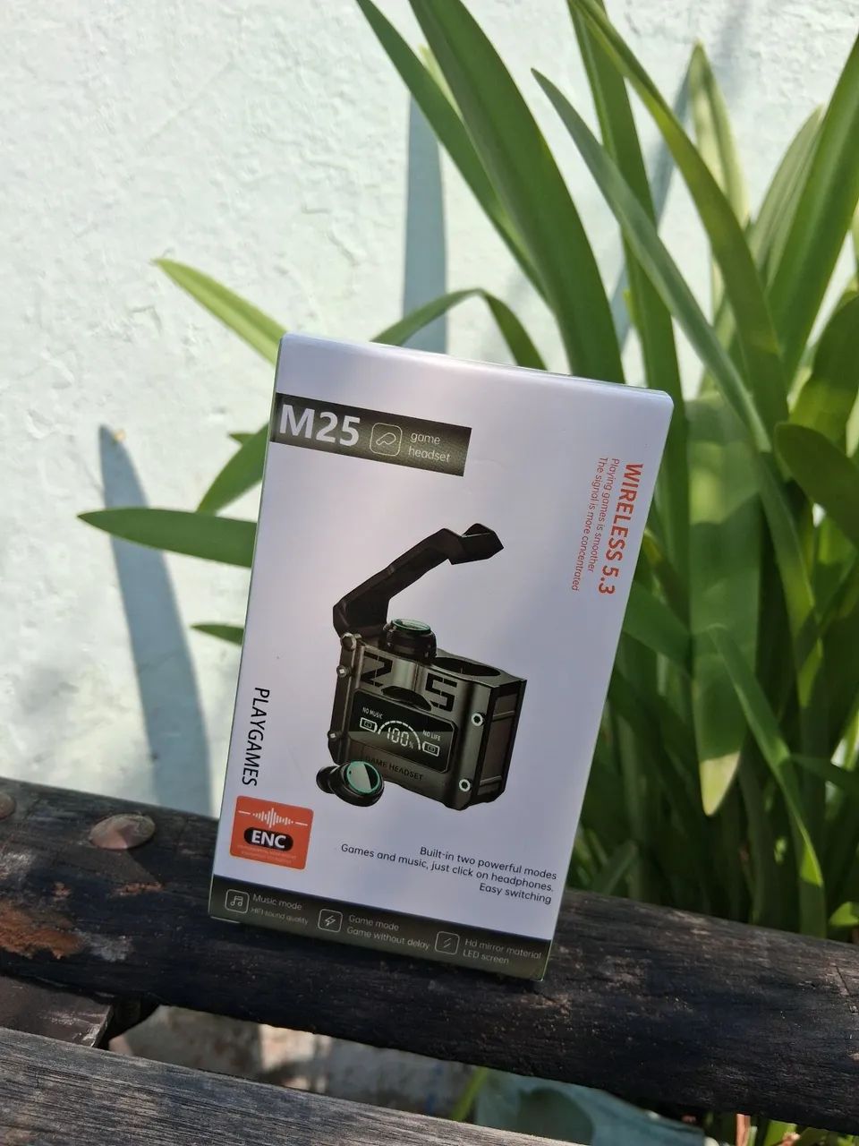 Fone de Ouvido Bluetooth M25 TWS  - Foto 4