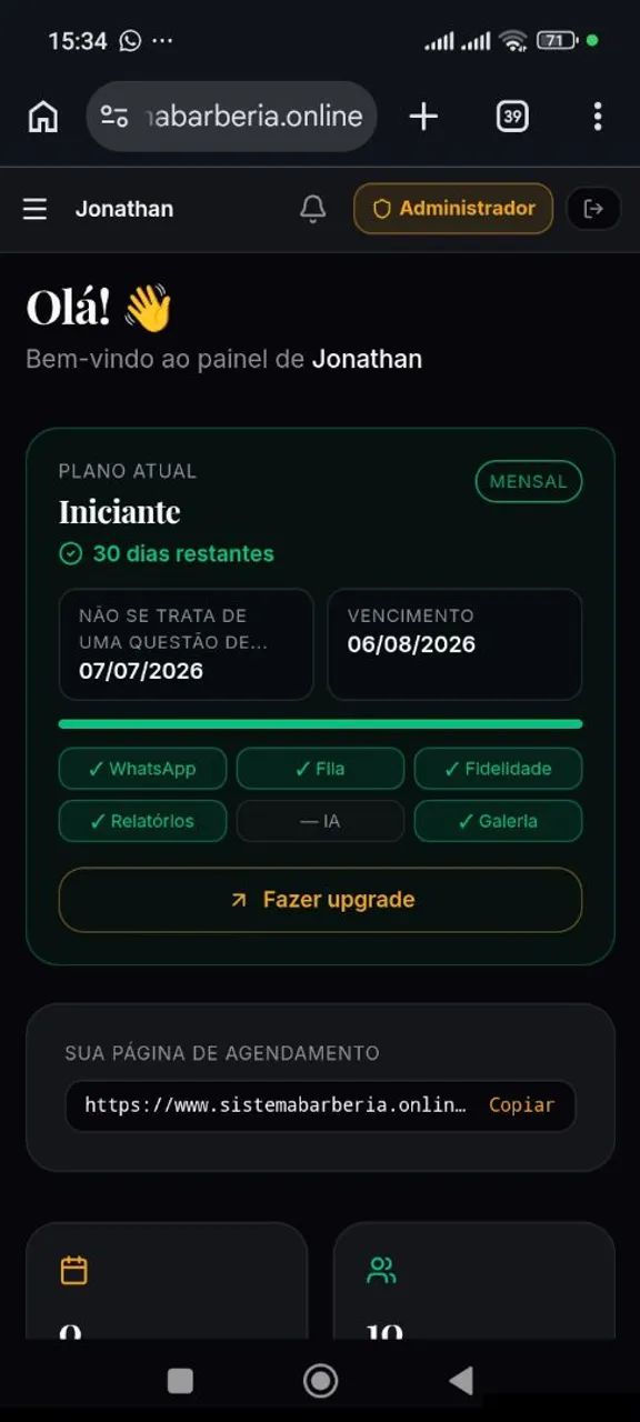 Sistema para Barbearias  - Foto 4
