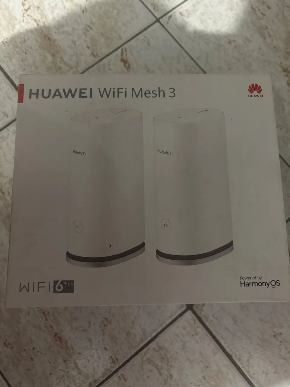 Roteador Huawei mesh 3 ws8100