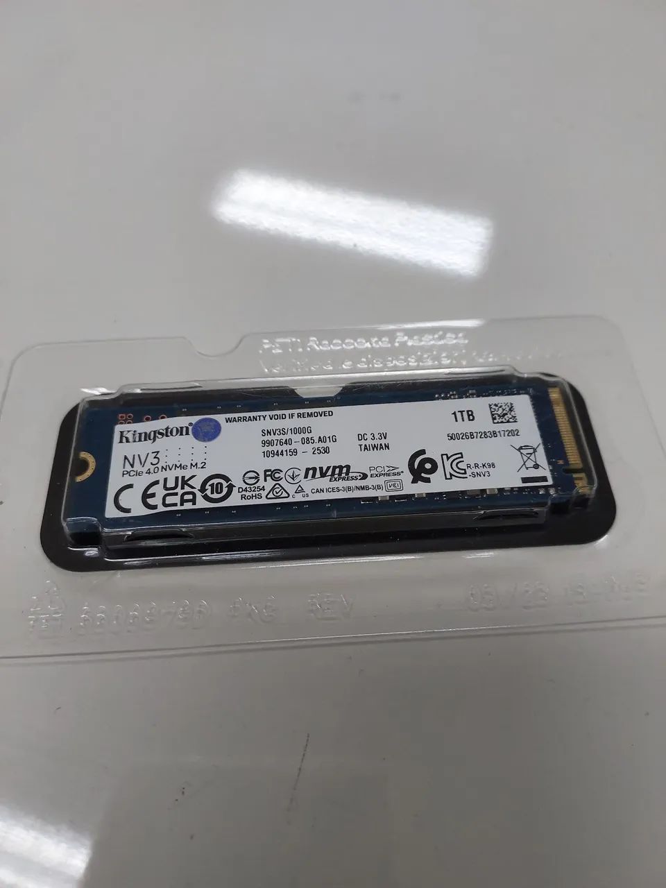SSD Kingston NV3 1tb 6000Mbs