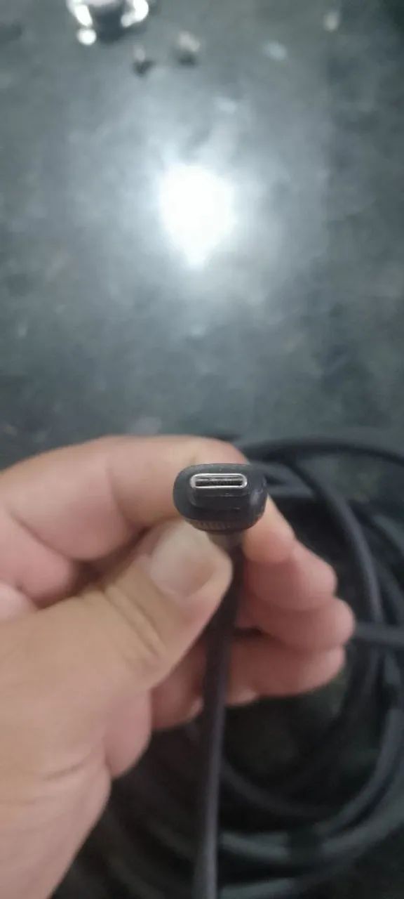 Cabo USB tipo C carregador - Foto 3