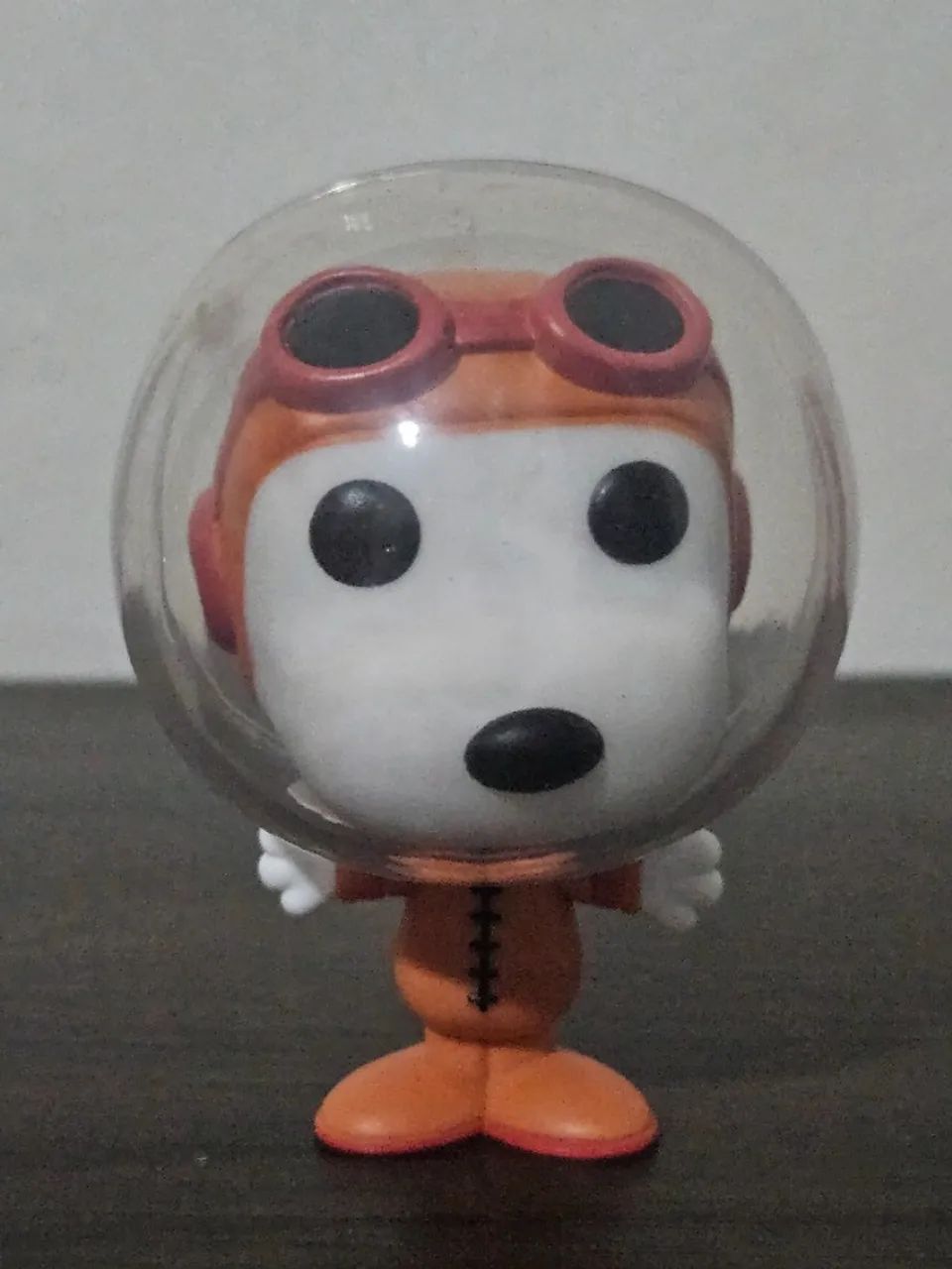 Funko Pop Astronaut Snoopy 577 Caixa Rasgada Peanuts - Foto 5