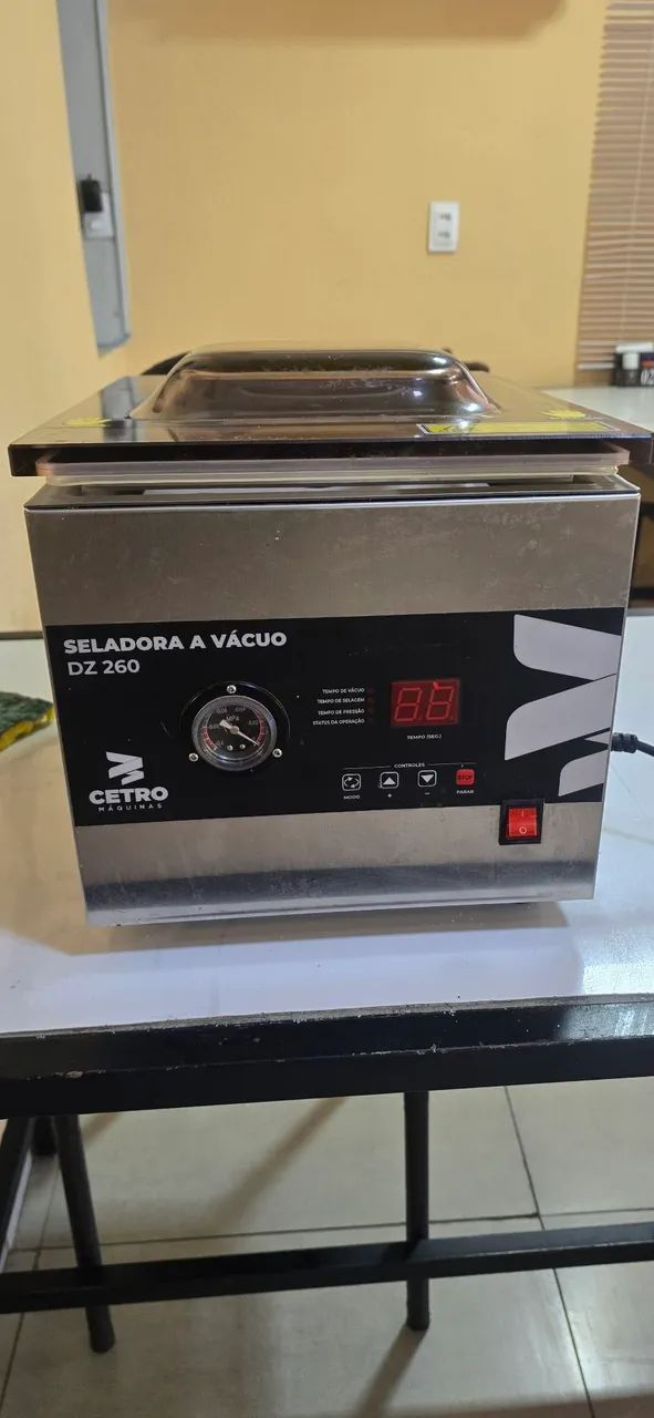 Seladora a Vacuo Novaaa - Foto 5