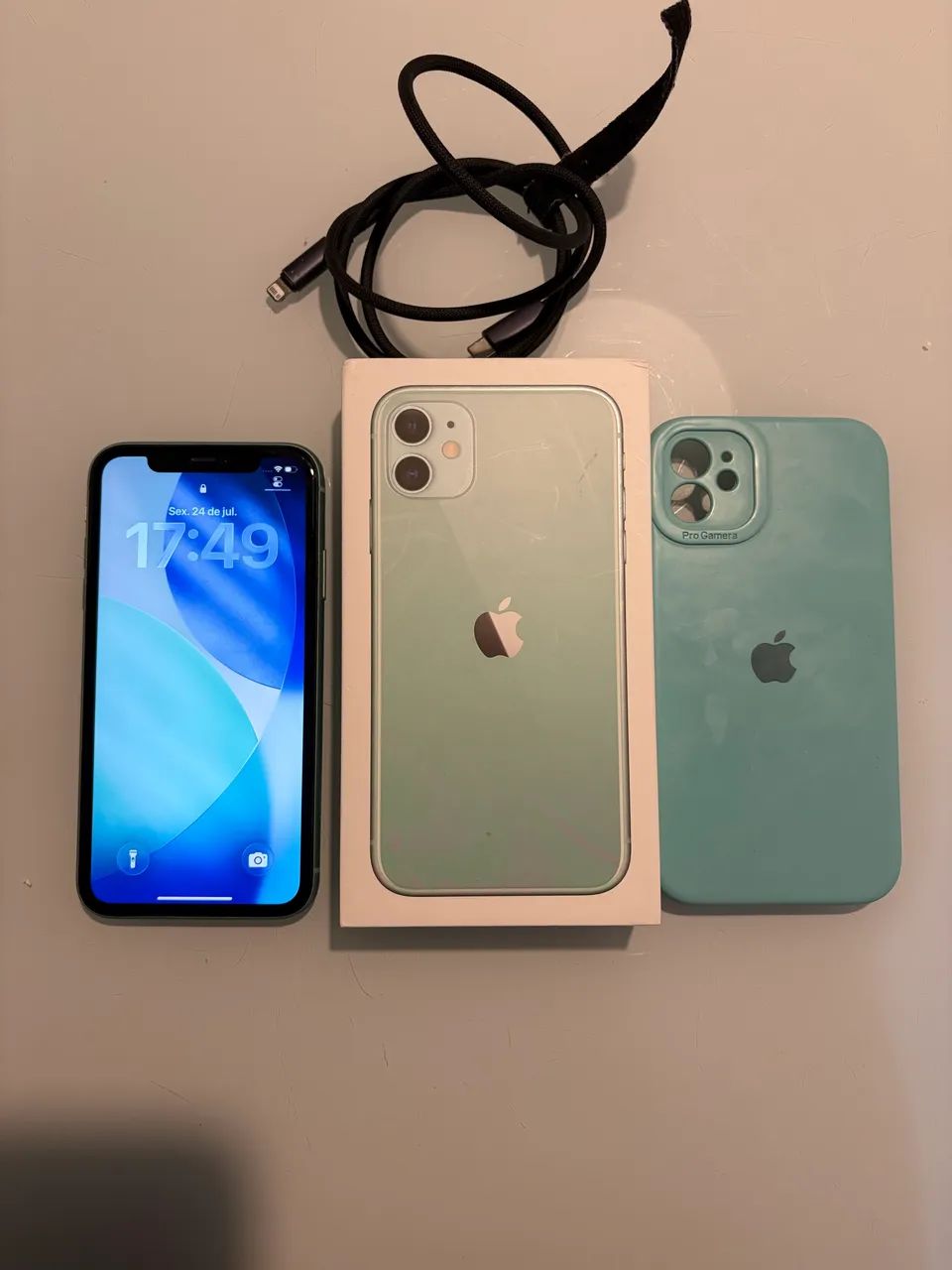 iPhone 11 Verde de 64GB - Foto 5