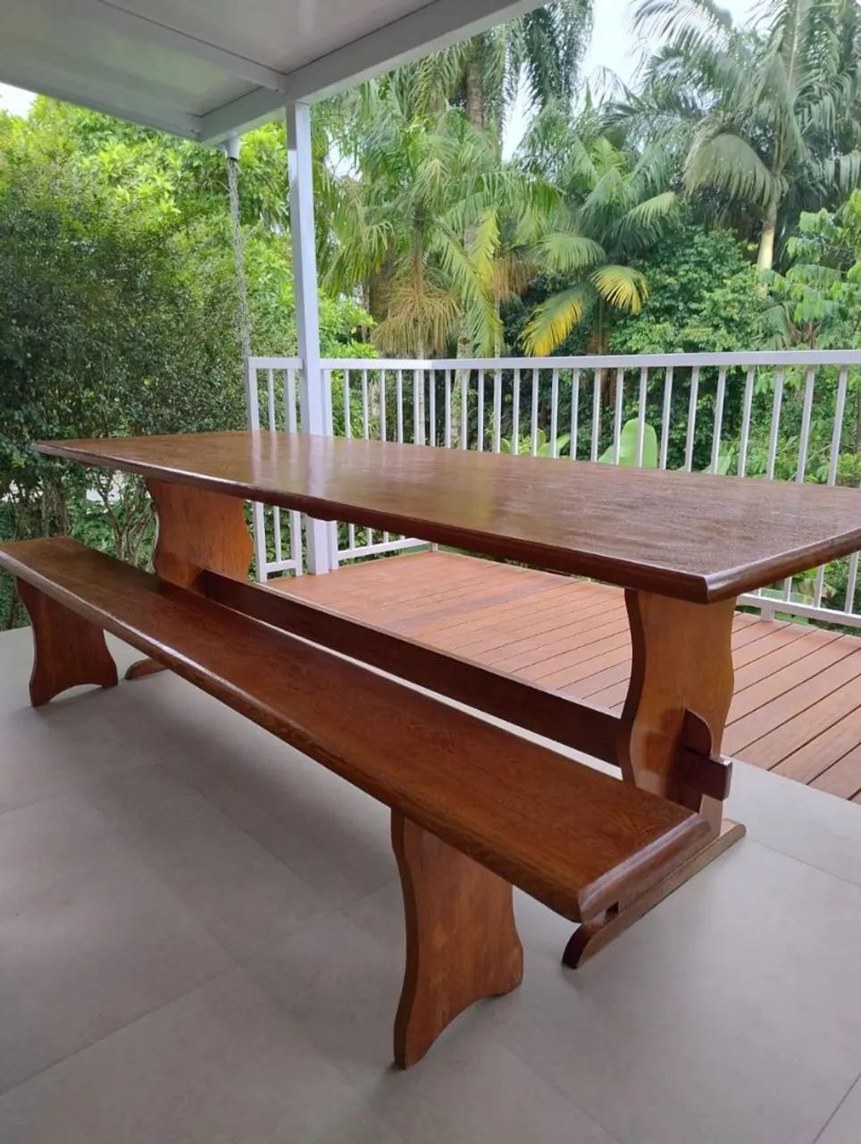 Mesa de laranjeira
