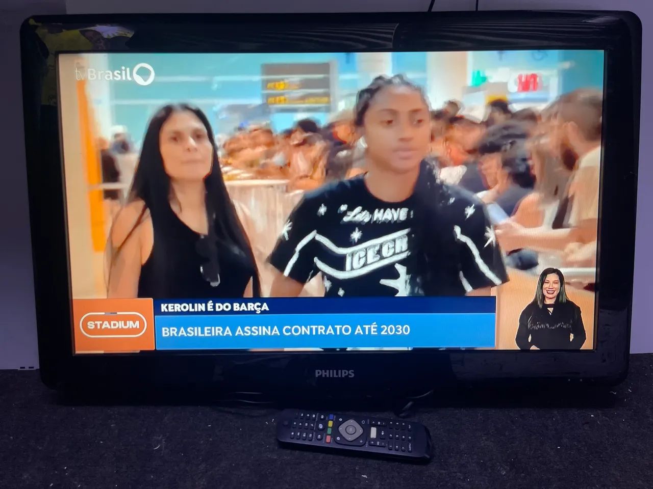 Super promoção TV digital Philips 32 polegadas funcionando perfeitamente leia a descrição - Foto 3