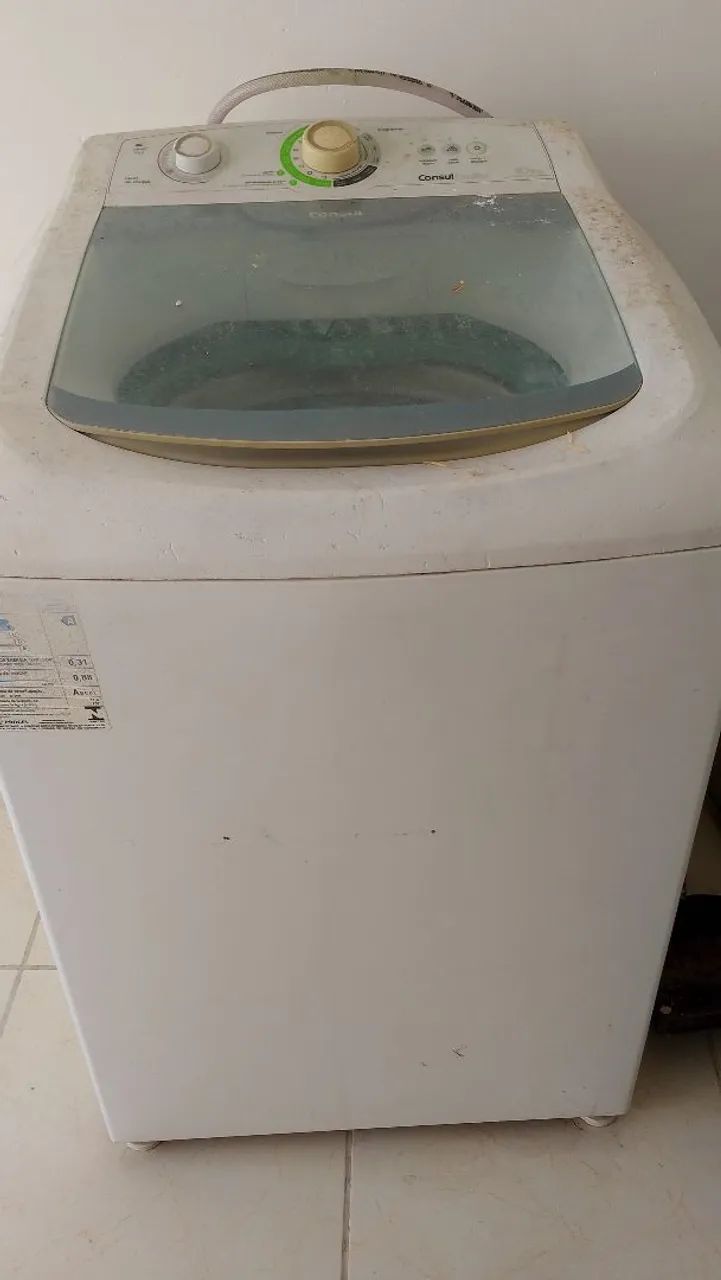 Maquina de lavar 10 kilos Consul funcionando perfeitamente 