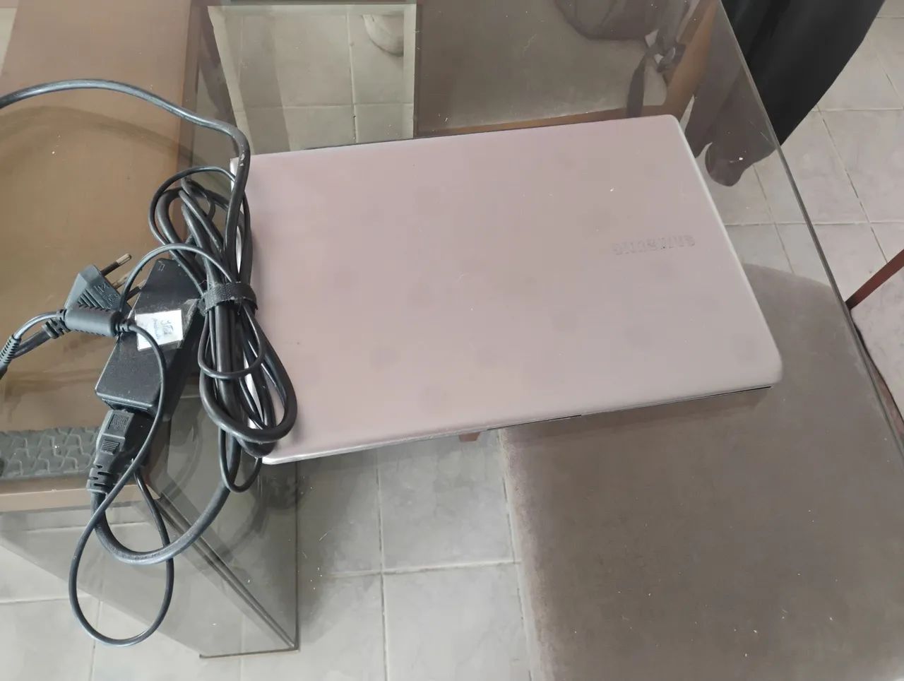 Ultrabook Samsung Np530 i7 4 gb ram SSD e baia de hd