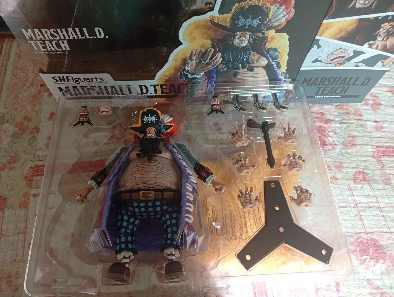 Sh Figuarts Barba Negra - Foto 2