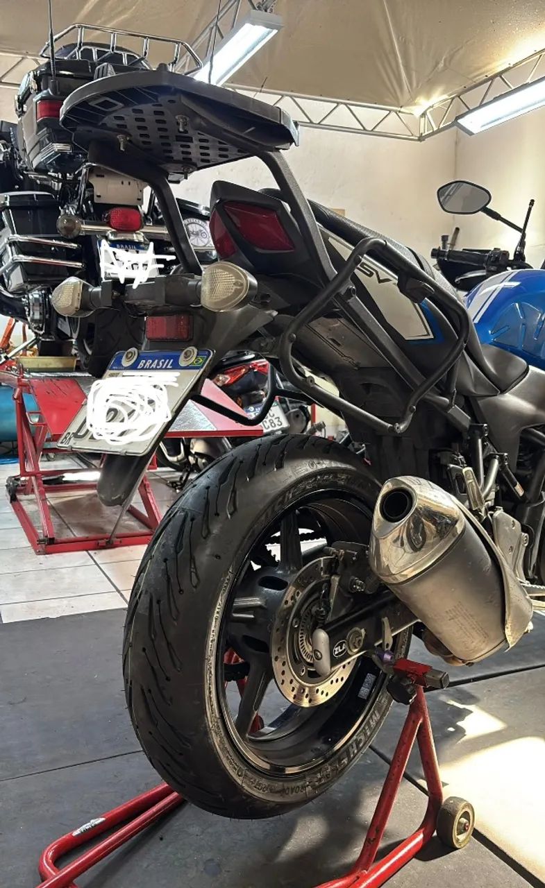 Suzuki SV650A ABS 2018, Segundo Dono - Foto 6