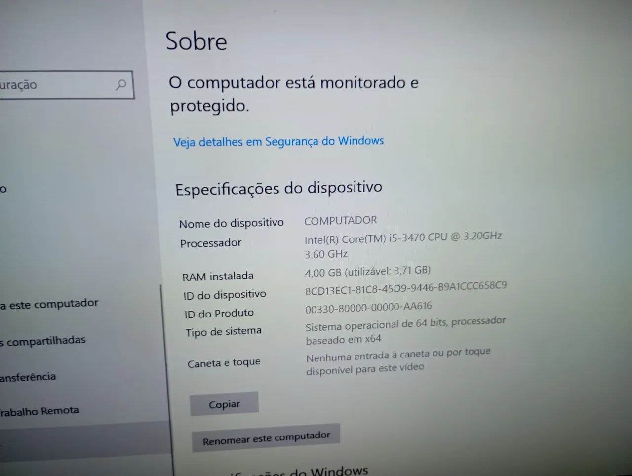 Computador CPU i5 4 GB de memória - Foto 3