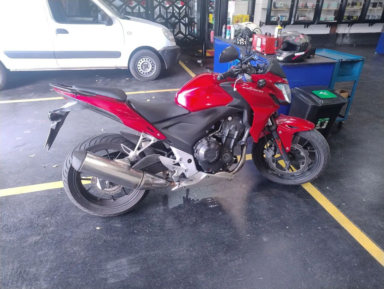 Cb 500f - Foto 4