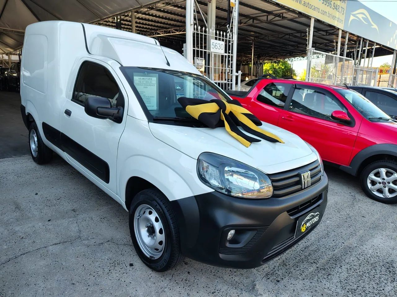 Fiat Fiorino Fiorino Endurance EVO 1.4 Flex 8V 2p 2024