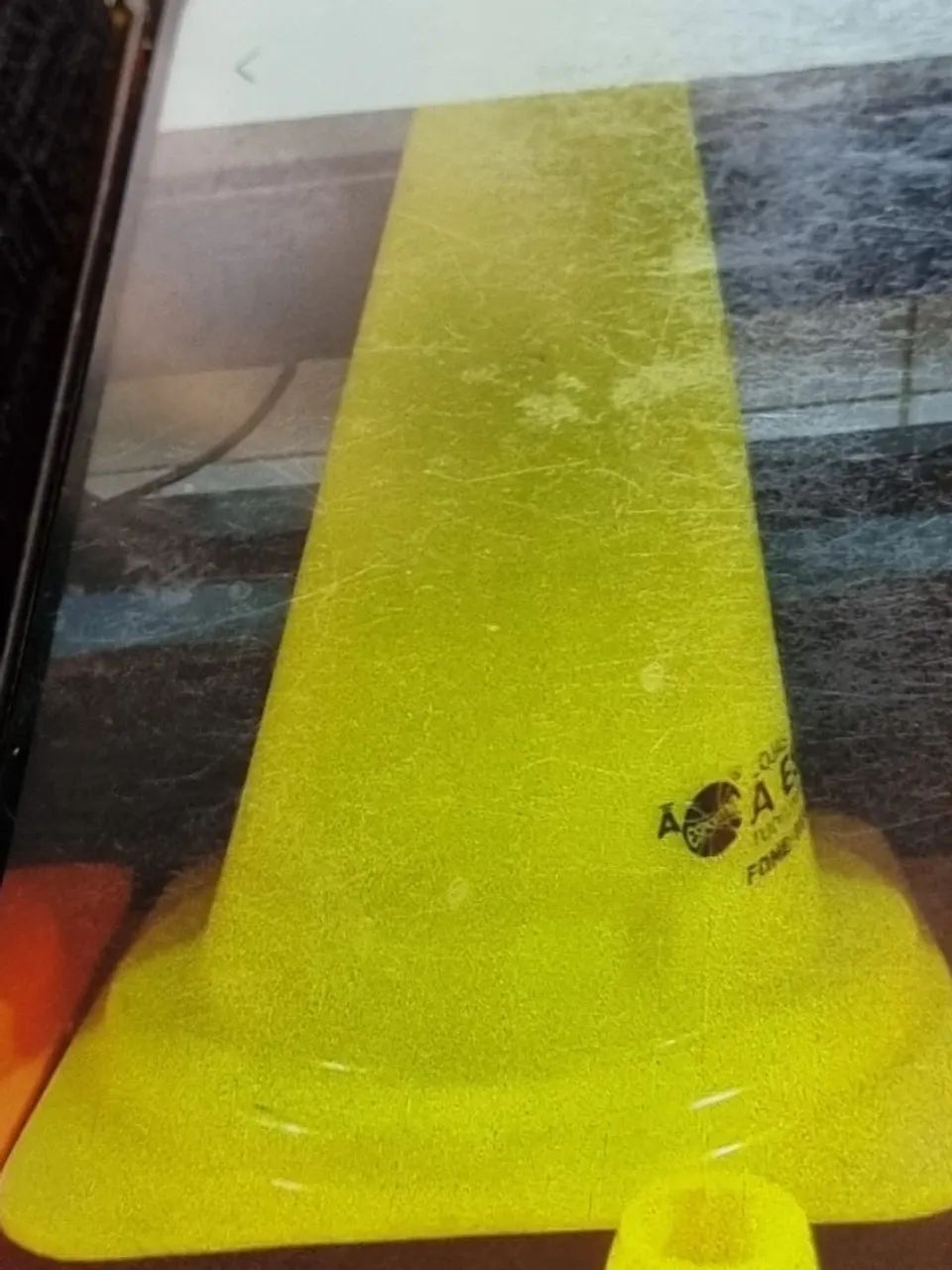 Cone de academia tenho 9  em perfeito estado - Foto 2