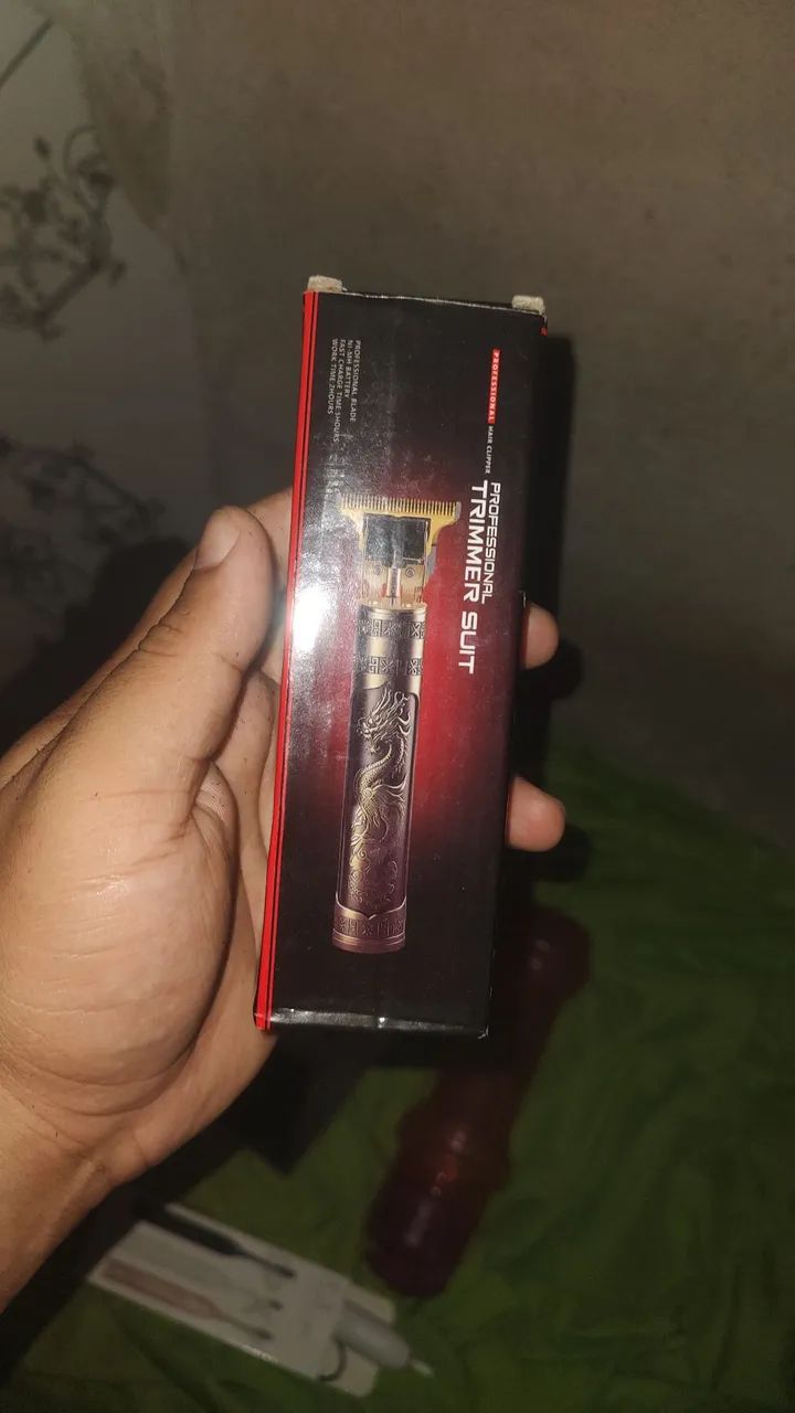 Maquininha de cortar cabelo 