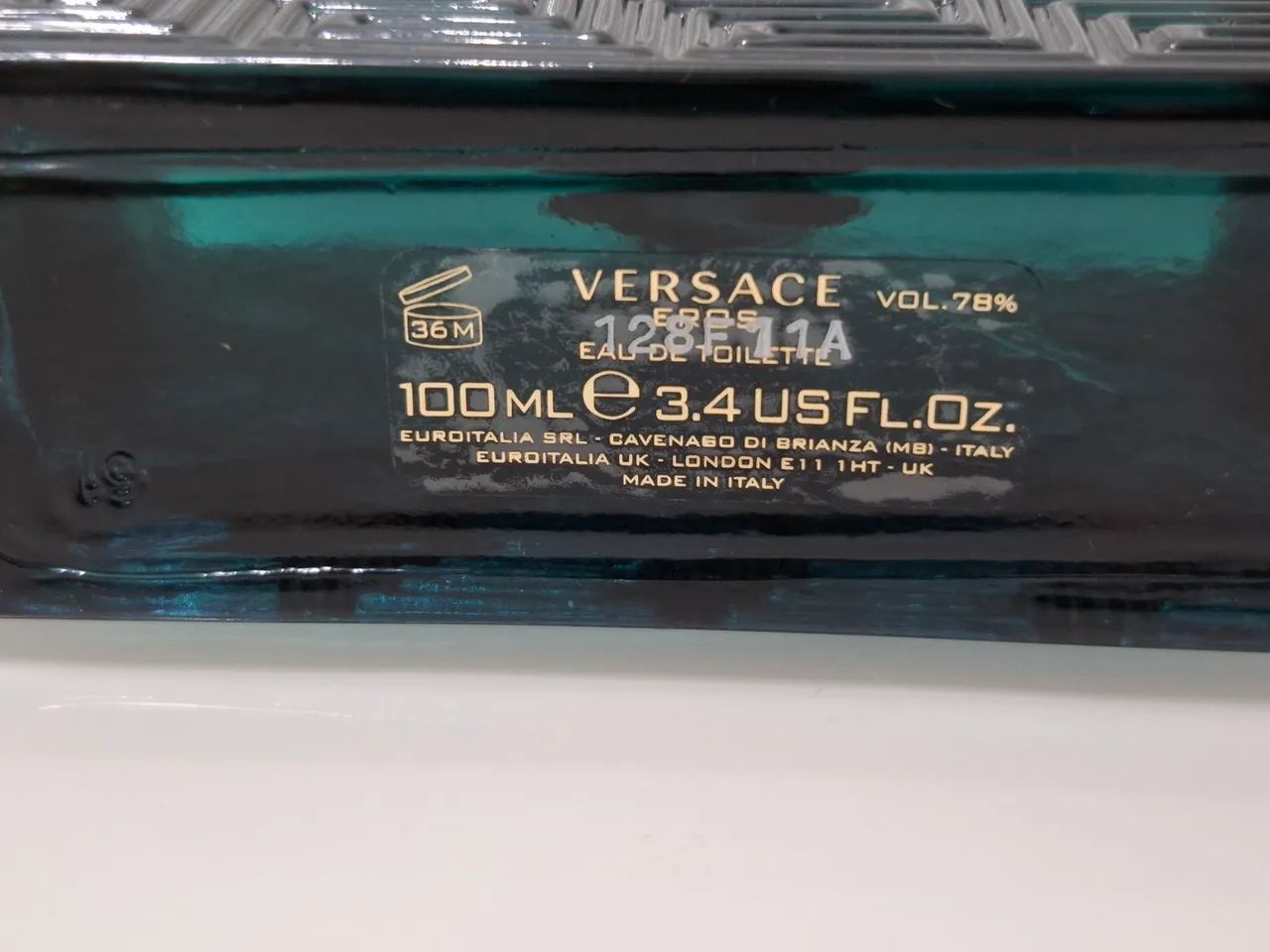 Perfume Versace Eros 100mL EDT - Foto 5
