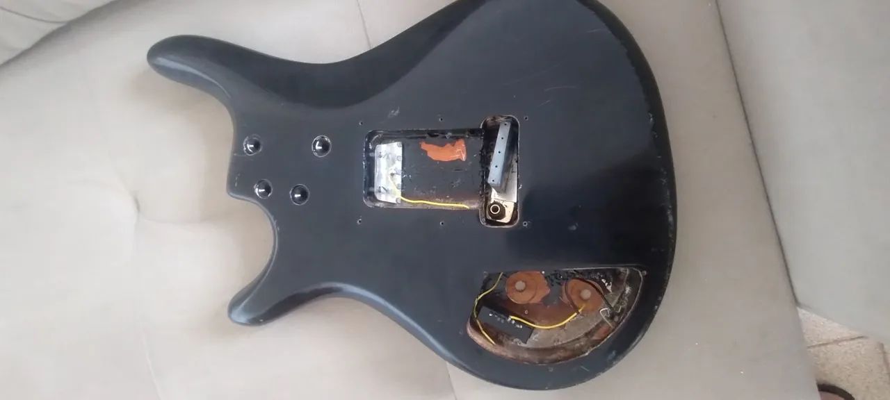 Corpo de guitarra  - Foto 2