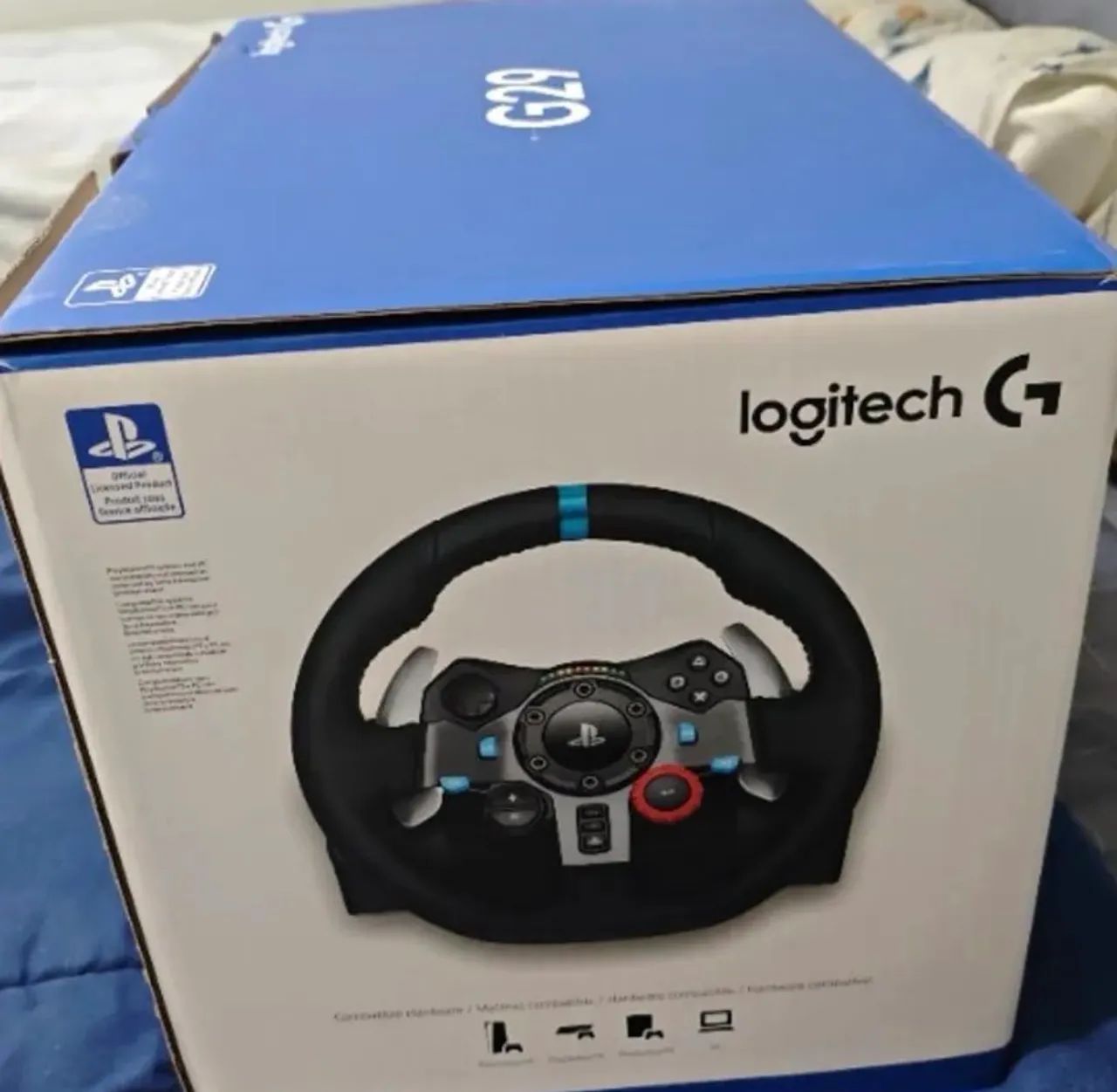 Volante  G29 DRIVING FORCE ps5,ps4,ps3  - Foto 3