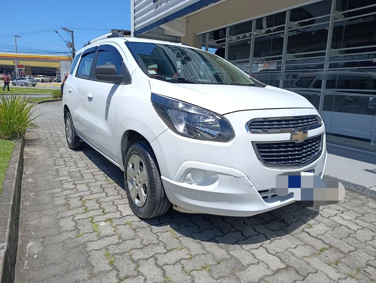 Chevrolet Spin SPIN LS 1.8 8V Econo.Flex 5p Mec. 2018