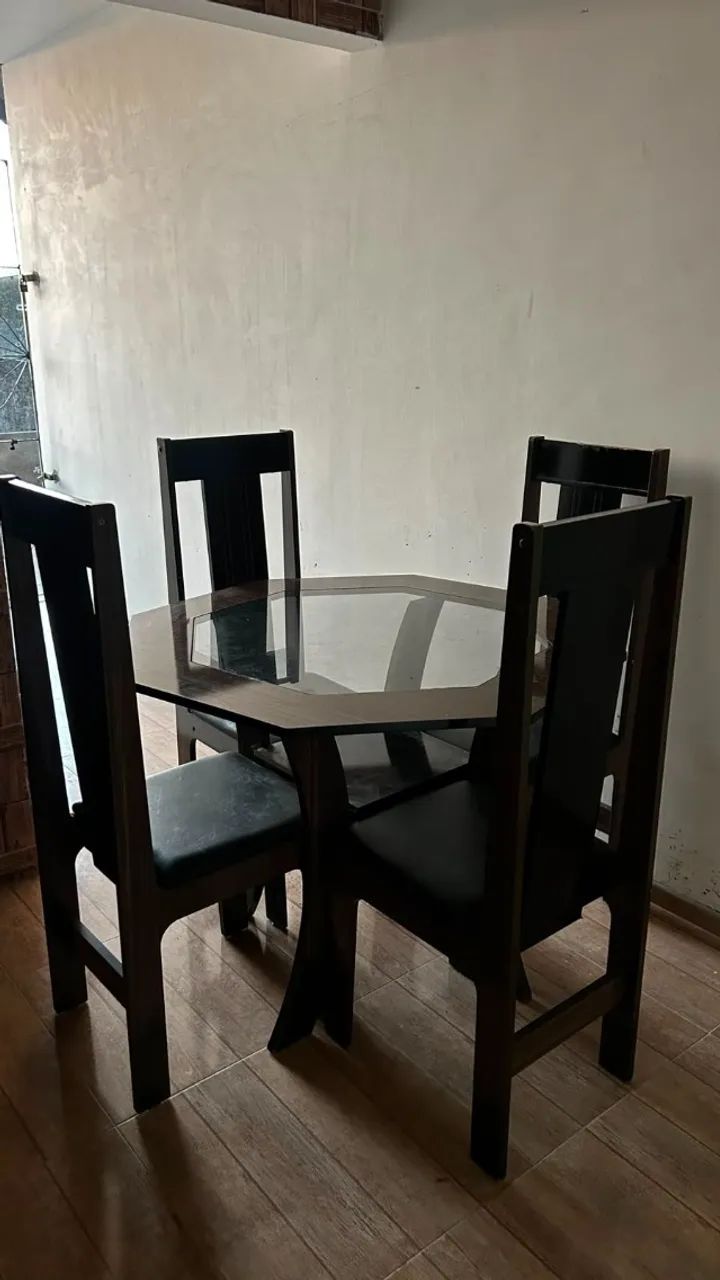 MESA DE JANTAR REDONDA