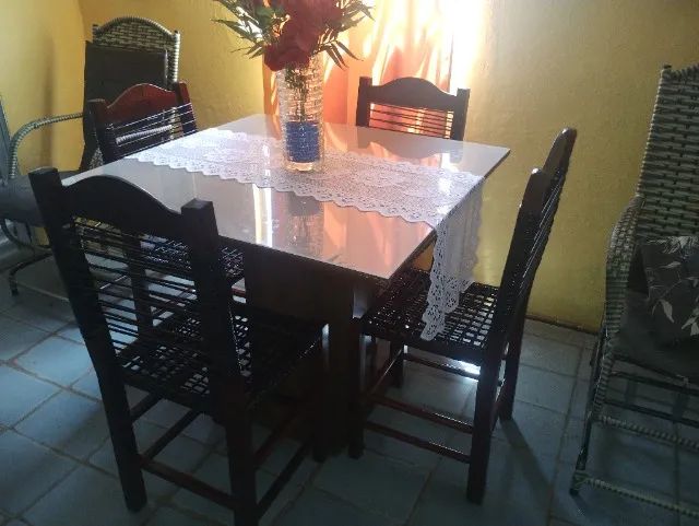MESA MADEIRA - Foto 2