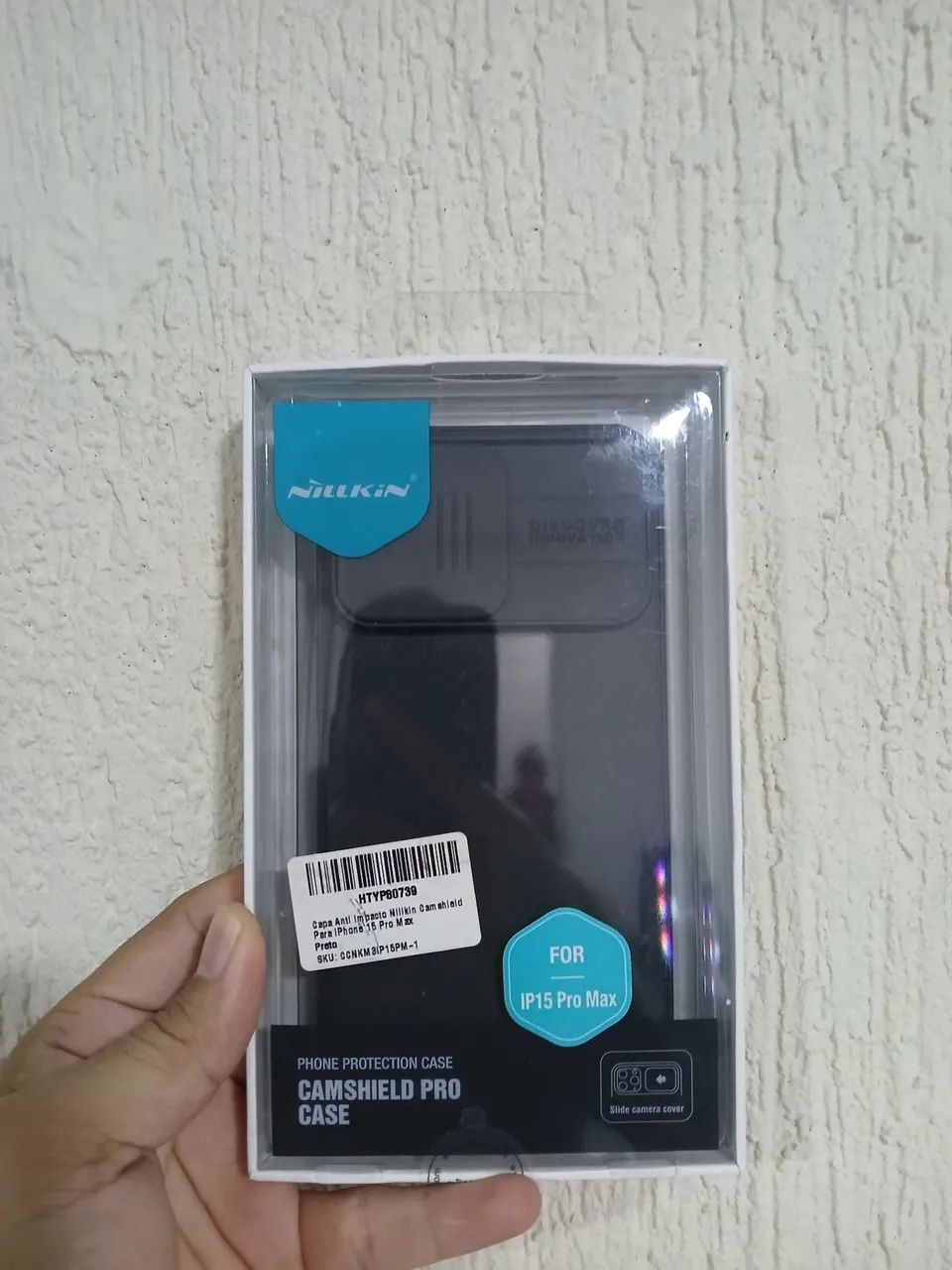 Capa Case Nillkin CamShield Pro cover case for Apple iPhone 15 Pro Max 6.7