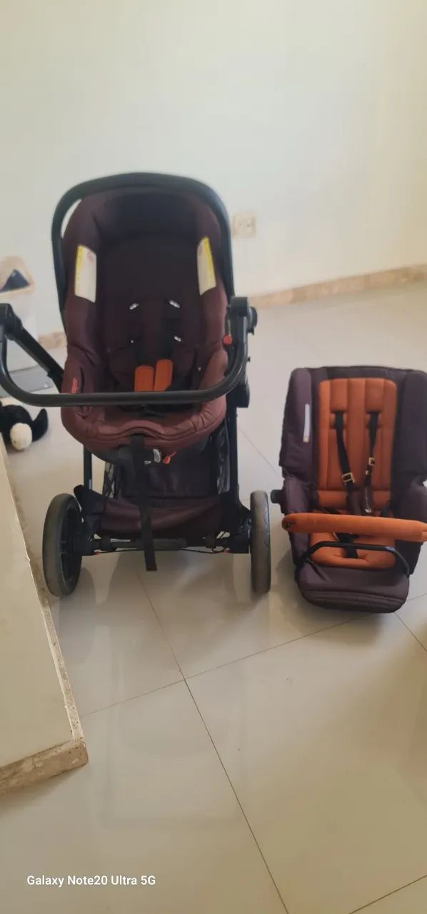 Carrinho de bebê  - Foto 4