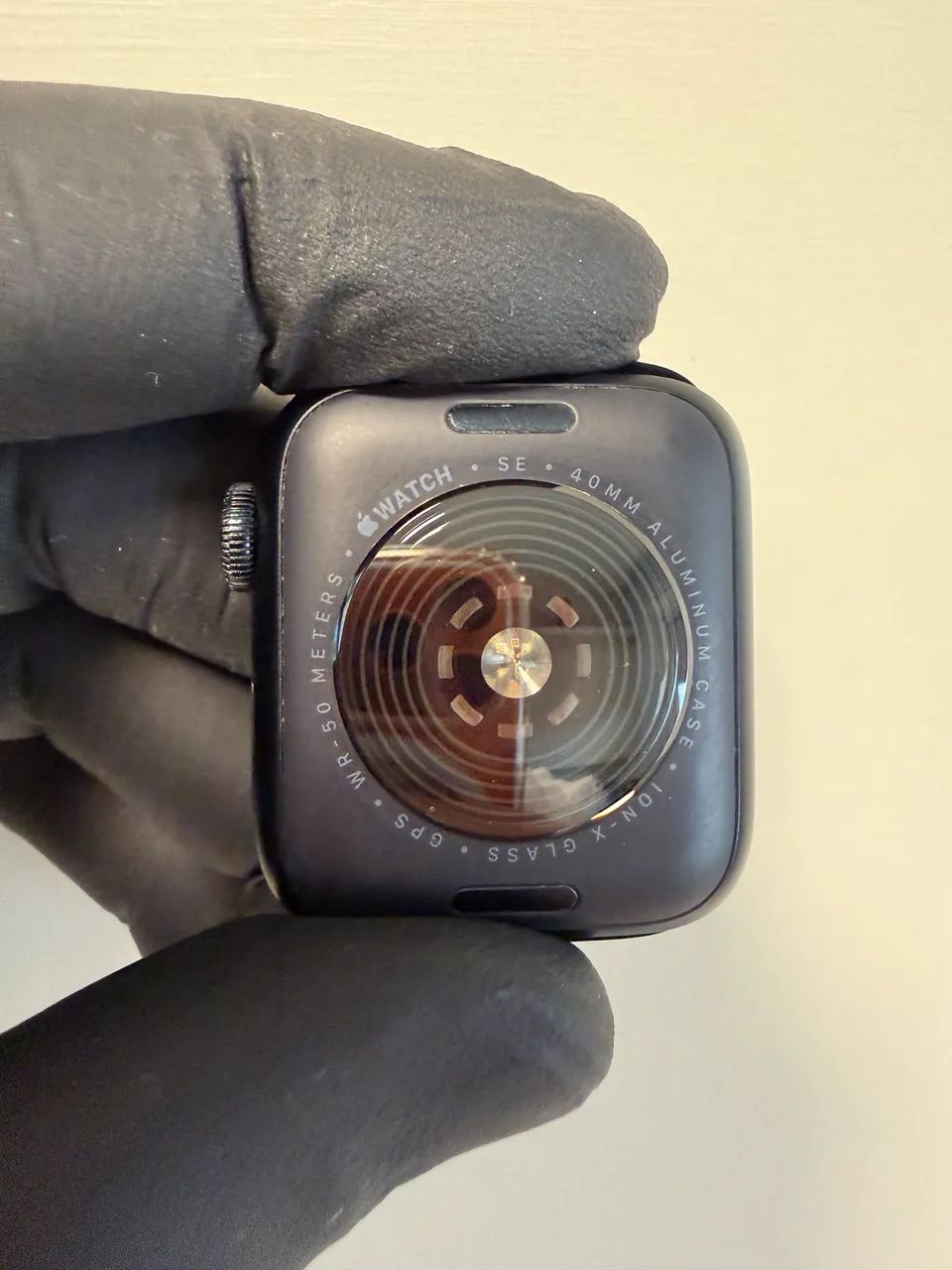 Apple Watch SE 2 40mm preto saúde 88% - Foto 4