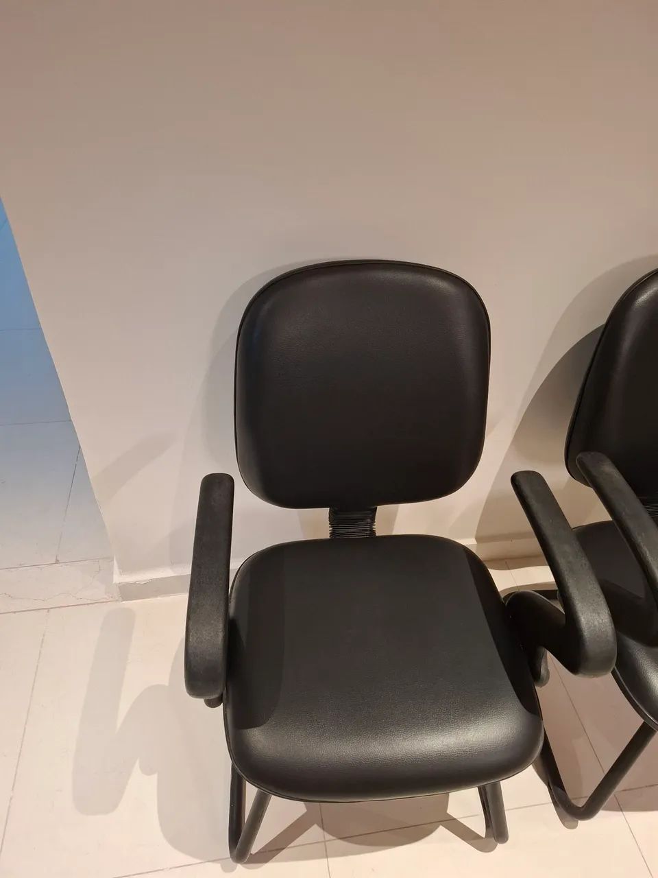 CADEIRAS DE ESCRITÓRIO COM BASE FIXA - Foto 5