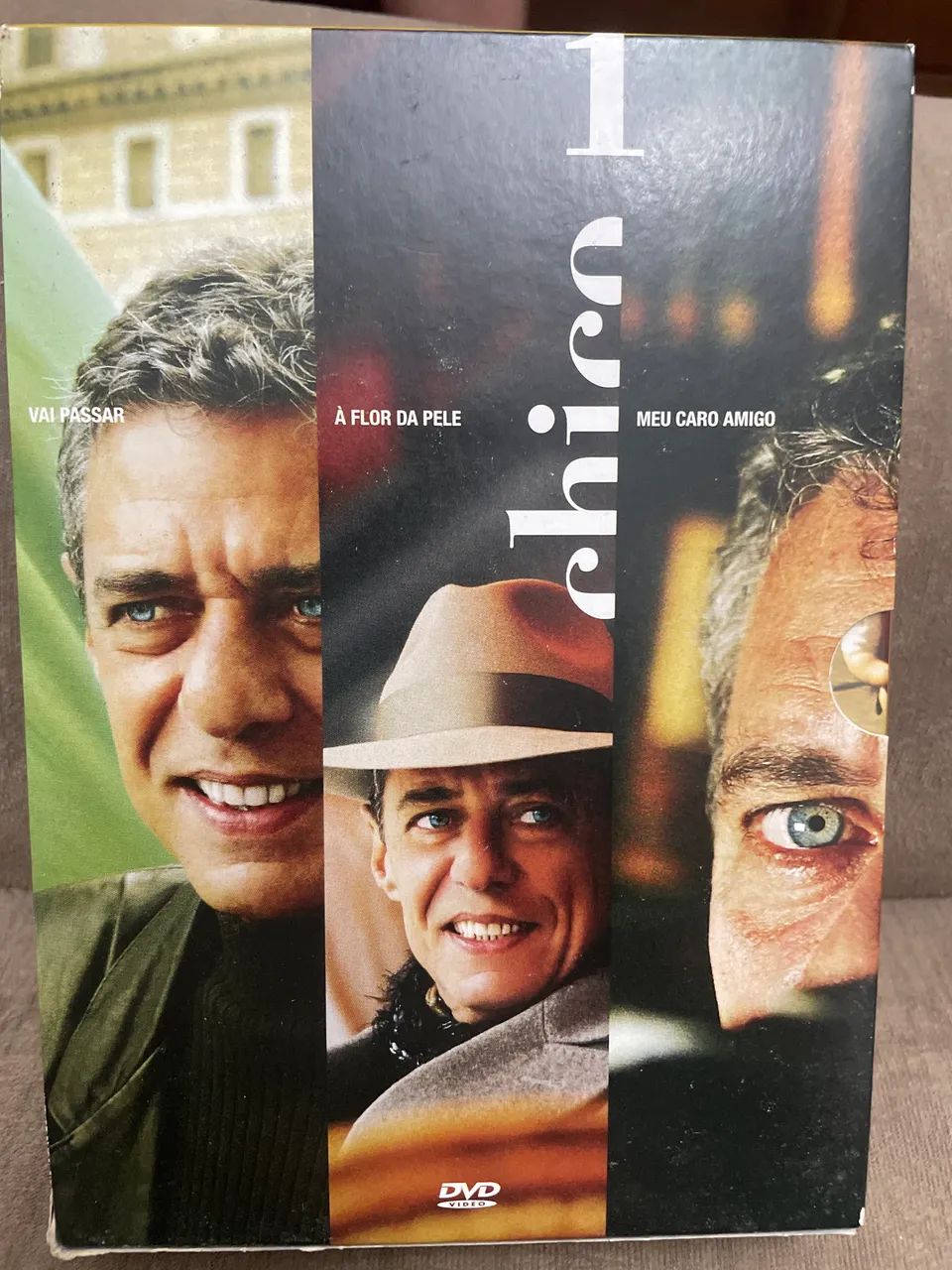 Box Dvds Chico Buarque - Chico 1