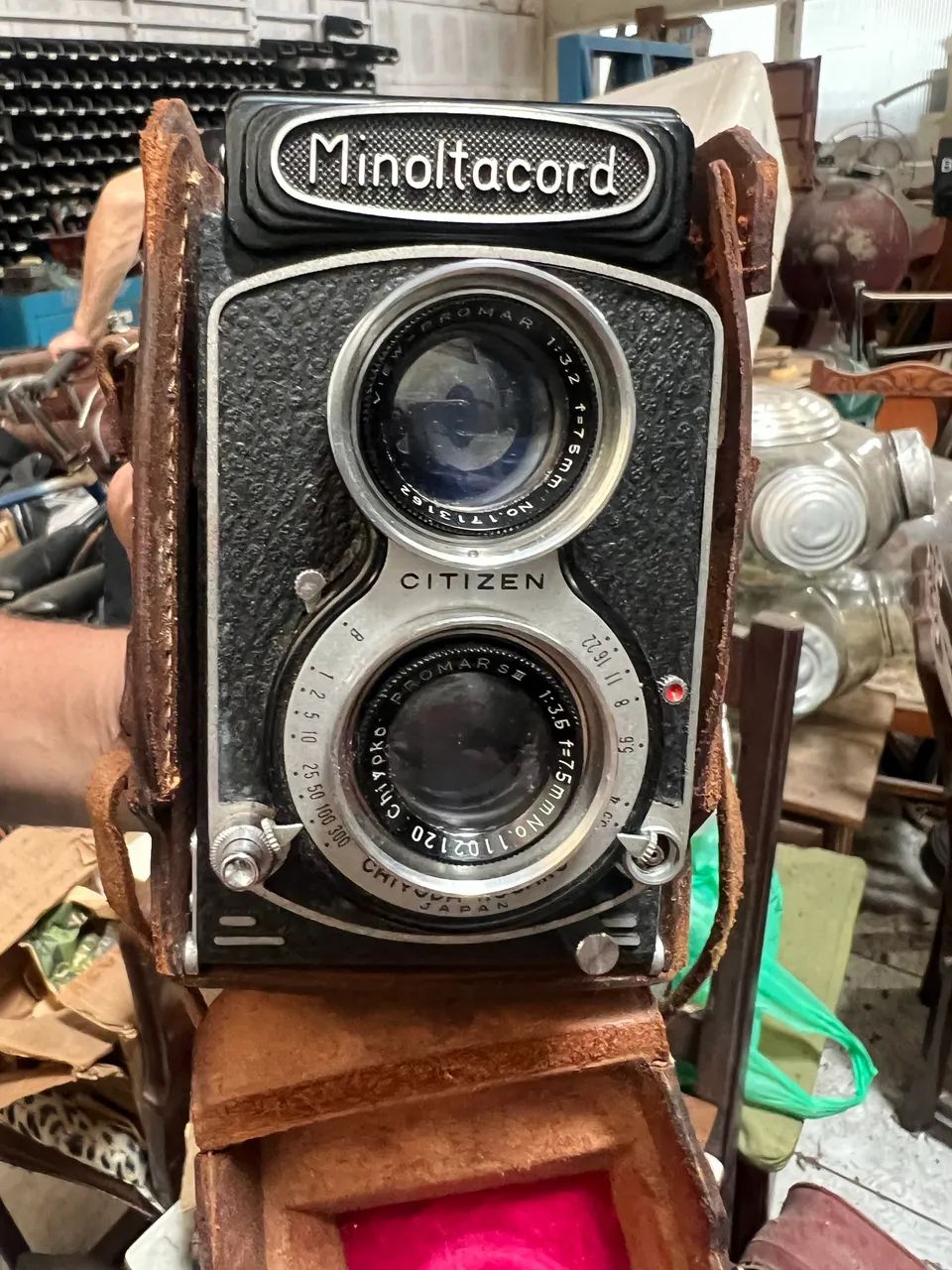 Câmera antiga anos 1950 - Foto 3
