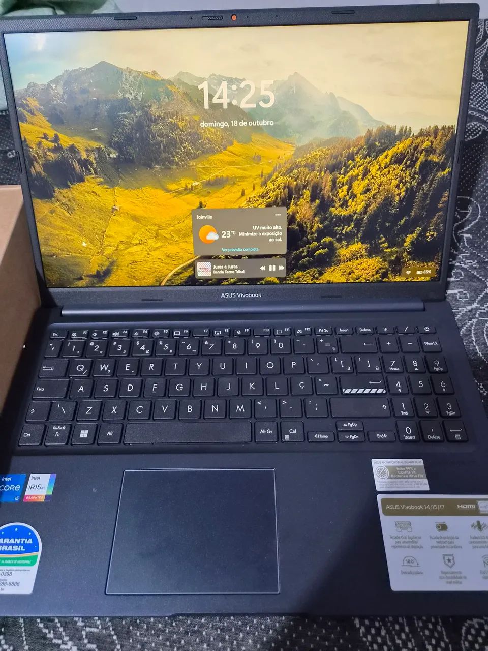 Notebook Asus Vivobook 