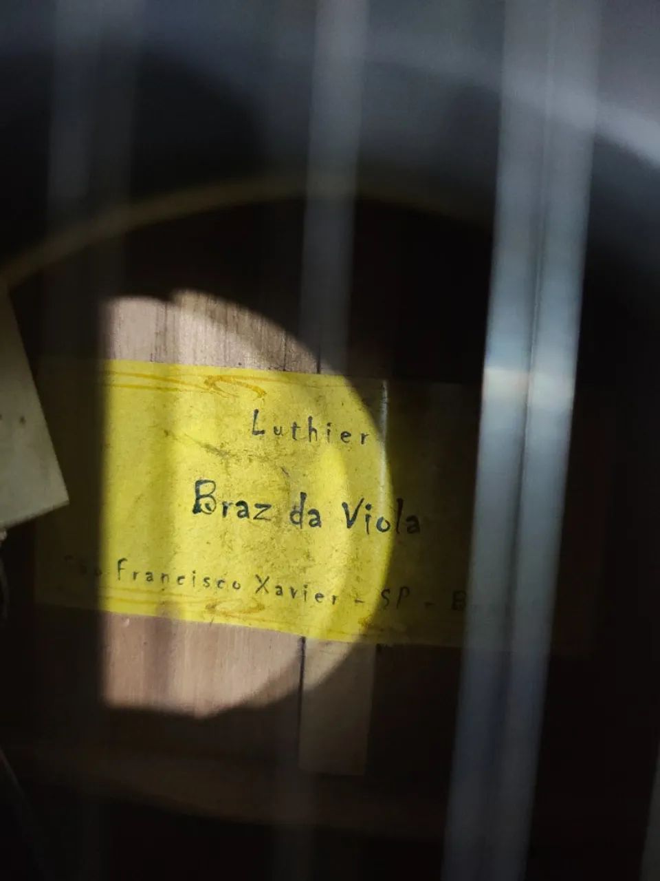 Viola Luthier Braz da viola semi nova - Foto 2