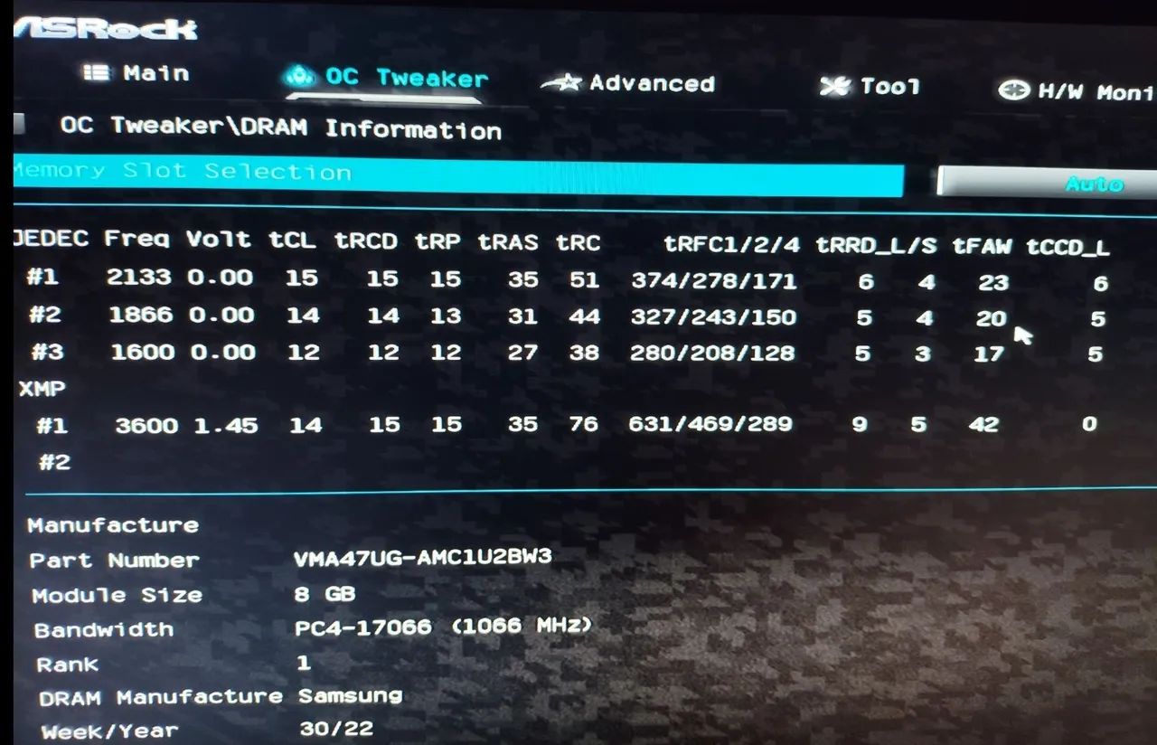 Memória Ram DD4 3600Mhz Cl14 16 GB (2x8) - Foto 3