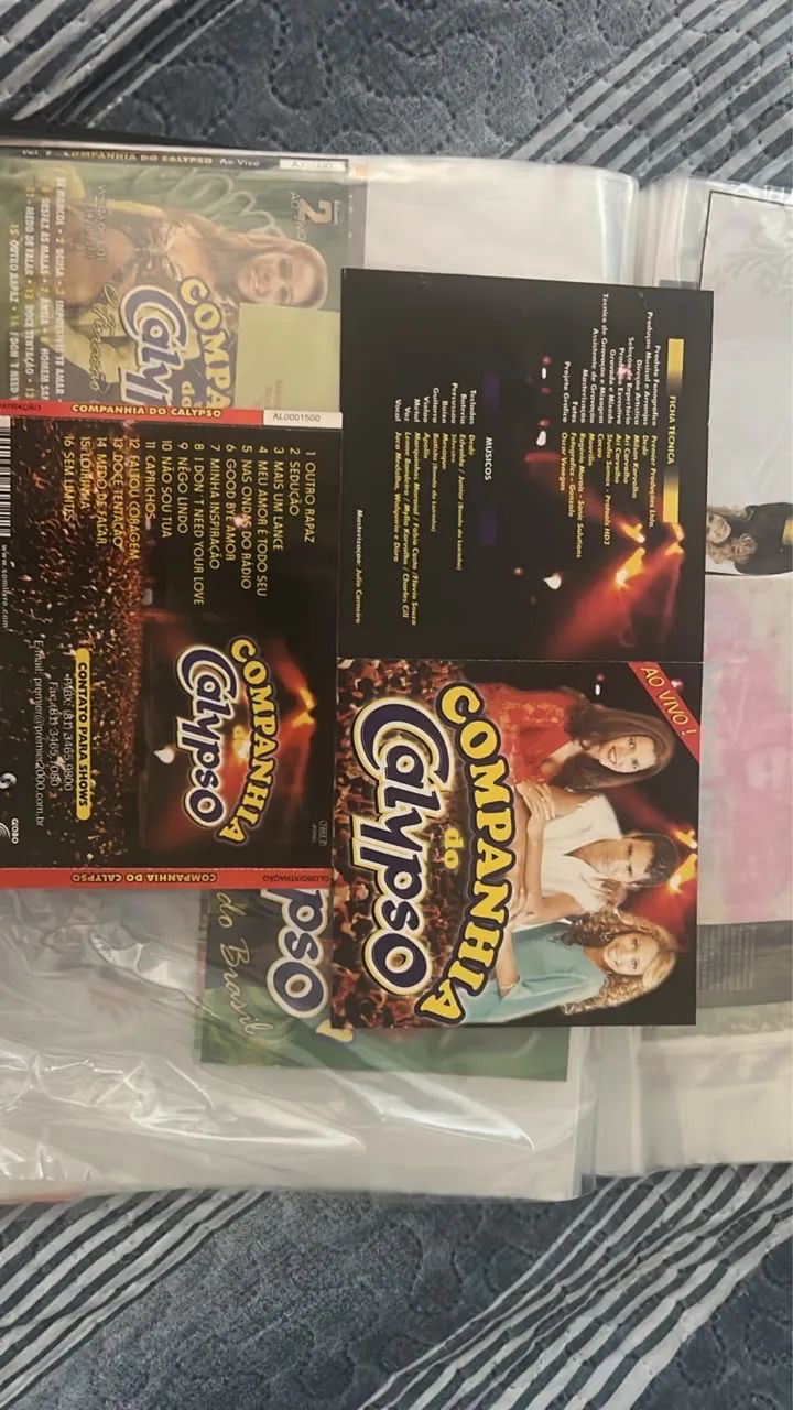CD COMPANHIA DO CALYPSO VOL 1 - Foto 3