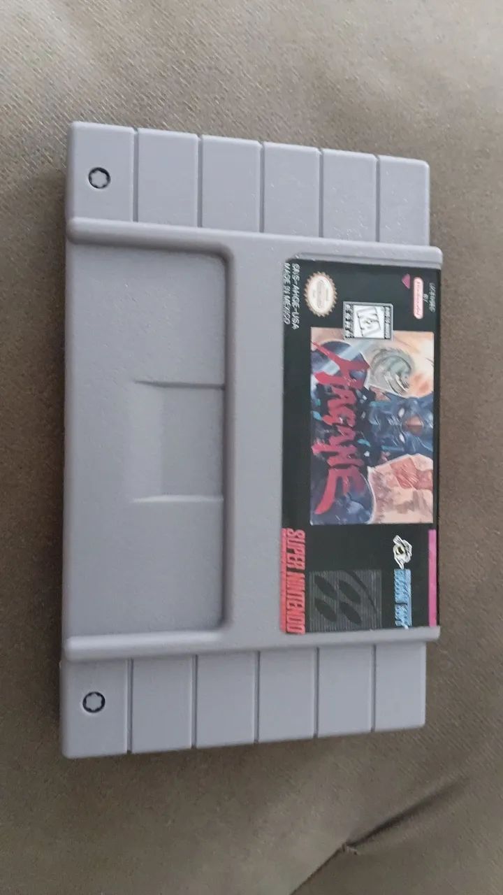 Hagane para Super Nintendo